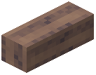 Horizontal Post Brown Wool