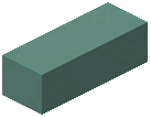 Horizontal Post Cyan Concrete