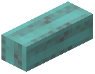 Horizontal Post Cyan Wool
