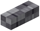 Horizontal Post Decorative Gray Wool