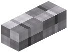 Horizontal Post Decorative Light Gray Wool