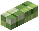 Horizontal Post Decorative Lime Wool