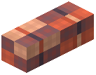 Horizontal Post Decorative Red Wool