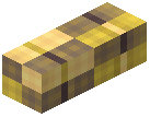 Horizontal Post Decorative Yellow Wool
