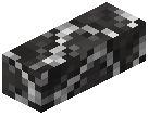 Horizontal Post Fossilized Cobblestone
