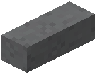 Horizontal Post Gray Concrete