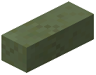 Horizontal Post Green Concrete