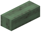 Horizontal Post Green Wool