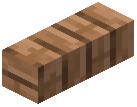 Horizontal Post Jungle Planks