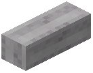 Horizontal Post Light Gray Wool