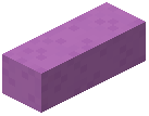 Horizontal Post Magenta Concrete