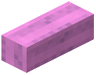 Horizontal Post Magenta Wool