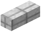 Horizontal Post Marble Bricks 1