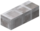 Horizontal Post Marble Cobblestone