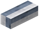Horizontal Post Market Block Blue