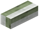 Horizontal Post Market Block Green