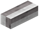 Horizontal Post Market Block Light Gray