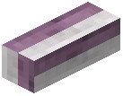 Horizontal Post Market Block Purple