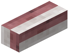Horizontal Post Market Block Red