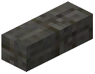 Horizontal Post Mossy Bricks