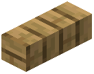 Horizontal Post Oak Planks