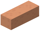 Horizontal Post Orange Concrete