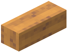 Horizontal Post Orange Wool