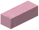 Horizontal Post Pink Concrete