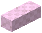 Horizontal Post Pink Wool