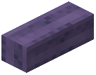 Horizontal Post Purple Wool