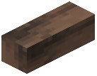 Horizontal Post Raw Jungle Wood