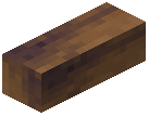 Horizontal Post Raw Spruce Wood