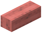 Horizontal Post Red Wool