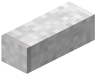Horizontal Post Smooth Marble
