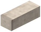 Horizontal Post Smooth Sandtile