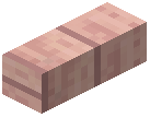 Horizontal Post Stripped Cherry Wood