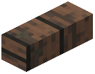 Horizontal Post Stripped Jungle Wood
