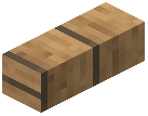 Horizontal Post Stripped Oak Wood