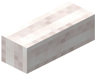 Horizontal Post White Wool