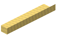 Horizontal Stick Template
