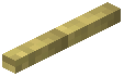 Horizontal Stick A Bamboo Blindwall
