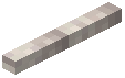 Horizontal Stick A Birch Blindwall