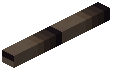 Horizontal Stick A Brown Blindwall