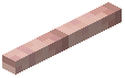 Horizontal Stick A Cherry Blindwall