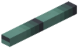Horizontal Stick A Cyan Blindwall