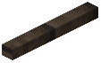 Horizontal Stick A Dark Oak Blindwall