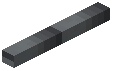 Horizontal Stick A Gray Blindwall