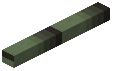 Horizontal Stick A Green Blindwall