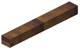 Horizontal Stick A Spruce Blindwall
