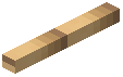 Horizontal Stick A Yellow Blindwall